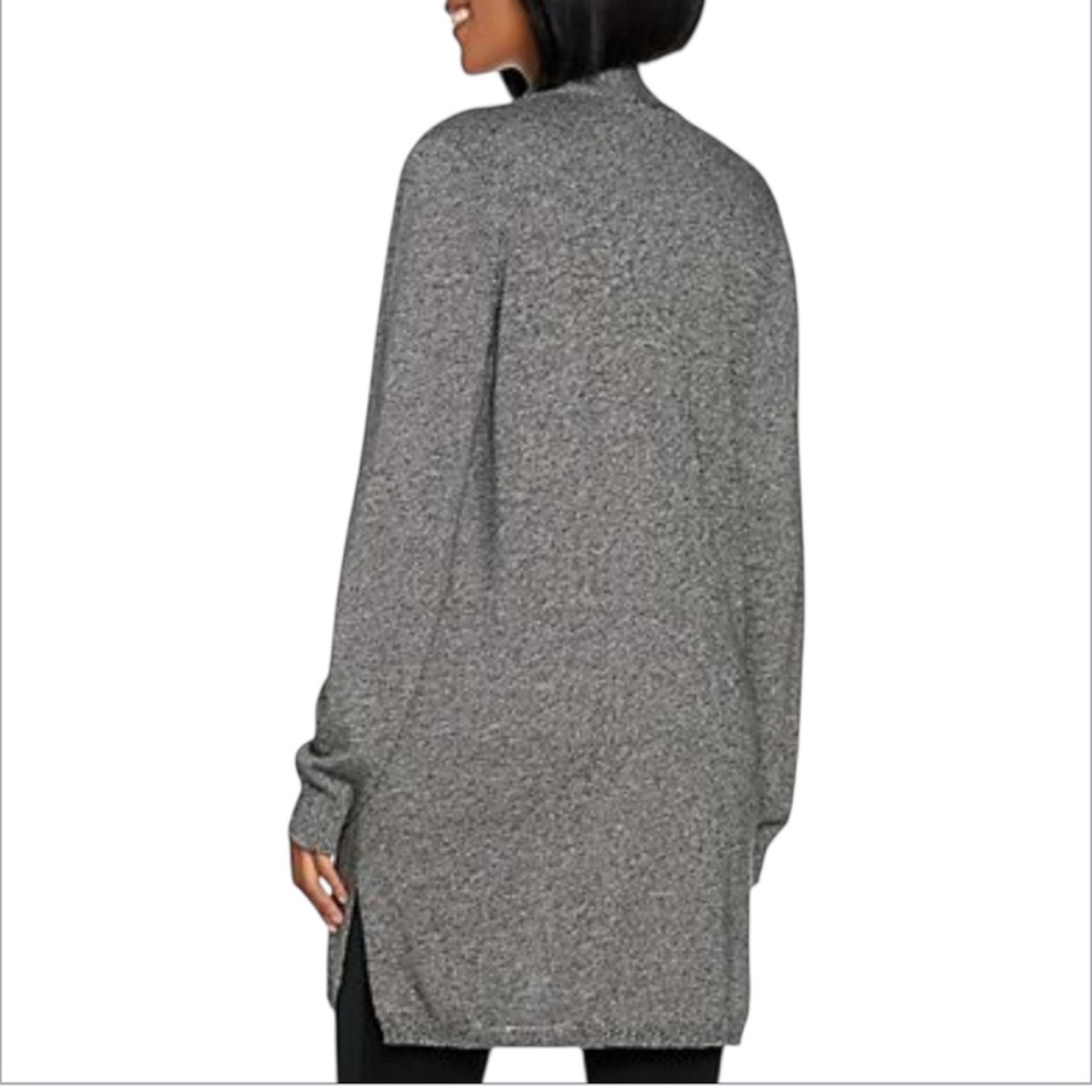 Lisa Rinna Collection Marled Open
Front Cardigan. Size 2X - Picture 14 of 15